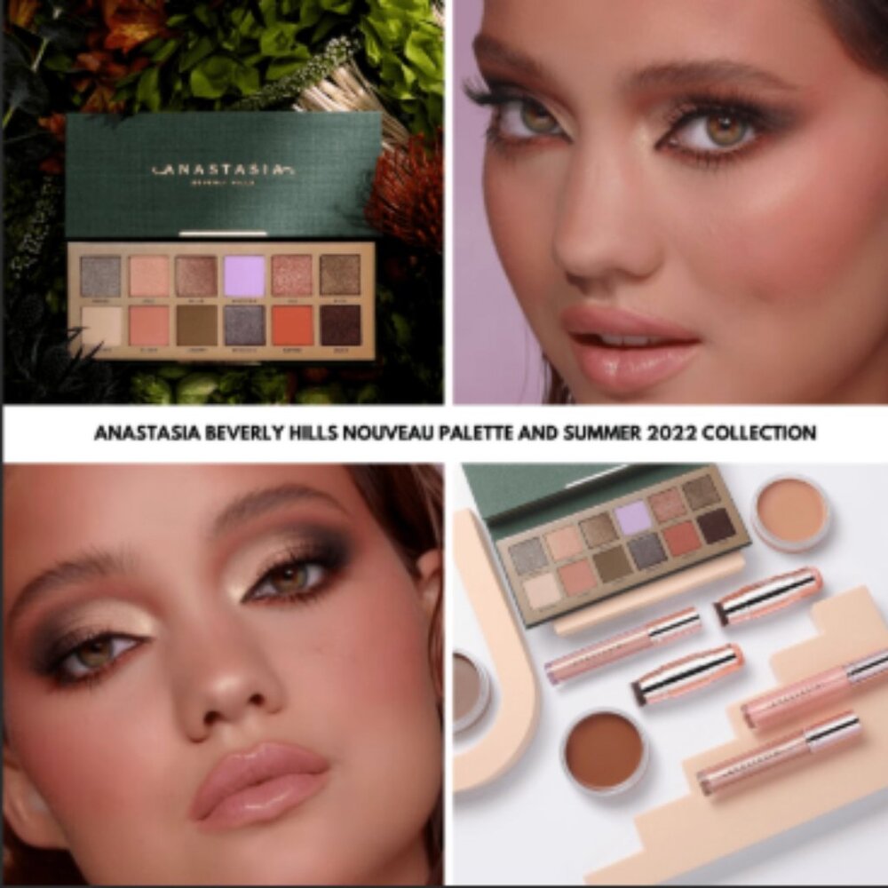 Anastasia Beverly Hills- Nouveau Eyeshadow Palette - Picture 2 of 3